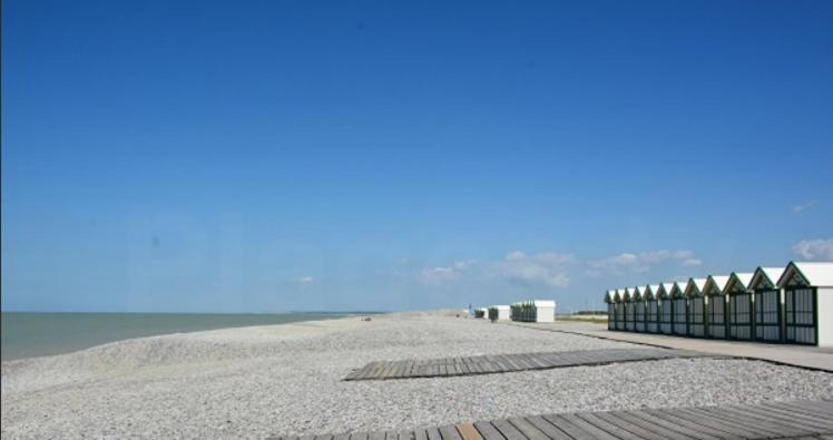 Appartement Face A La Mer 6 Personnes Cayeux-sur-Mer Exterior foto