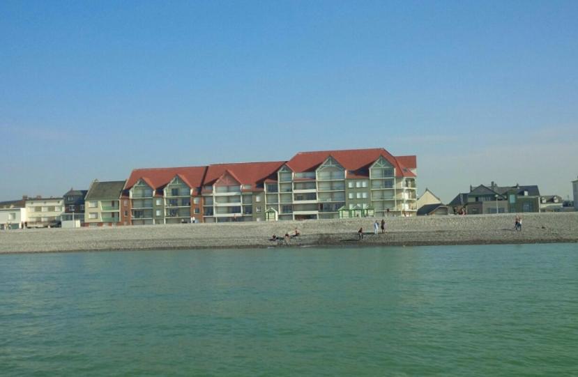 Appartement Face A La Mer 6 Personnes Cayeux-sur-Mer Exterior foto